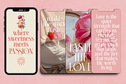Malika Rosse, a Serif Font by saemoon creative (Thumbnail 15 of 15)