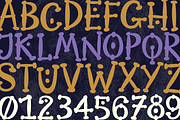 Moonshore - Folklore + Fantasy Font, a Font by Wingsart Studio (Thumbnail 3 of 15)