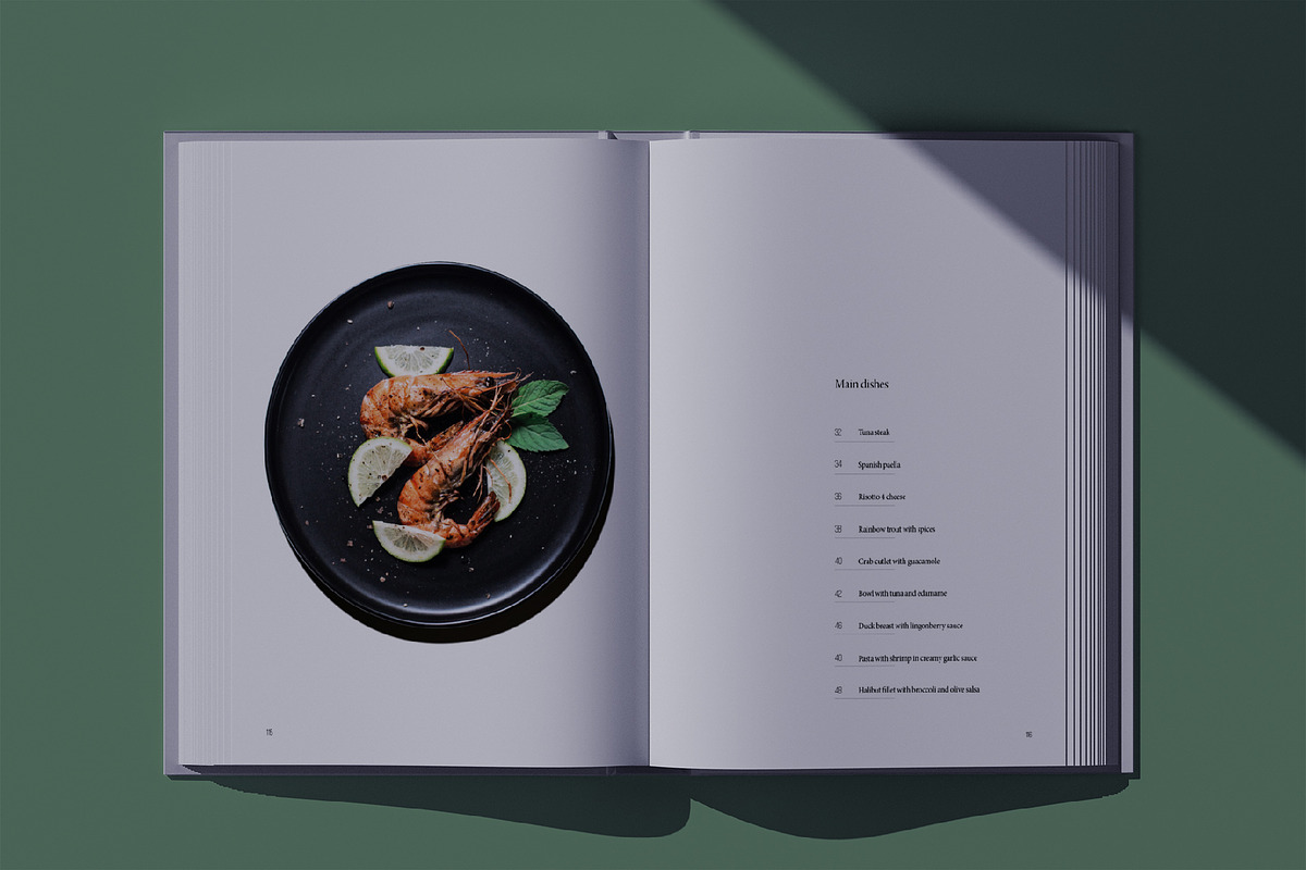 Realistic Book Mockups, a Print Template by Juliya Eva (Photo 12 of 14)