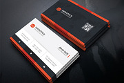 Modern Corporate Business Card, a Business Card Template by InfinityArt (Thumbnail 3 of 4)