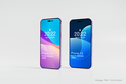 iPhone 14 Concept Mock-up Pack, an iPhone Mockup by Zero_std (Thumbnail 14 of 15)