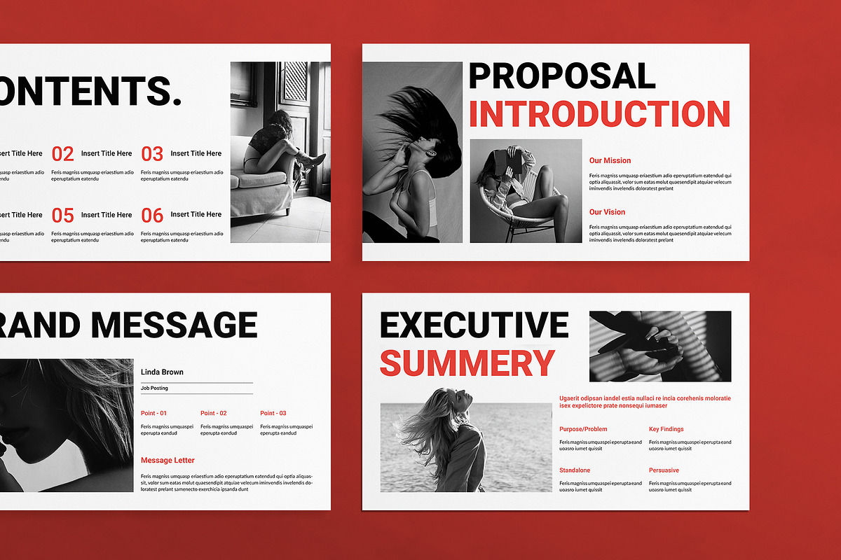 Ayat Brand Proposal Template, a Presentation Template by GoldenGrid Studio (Photo 2 of 6)