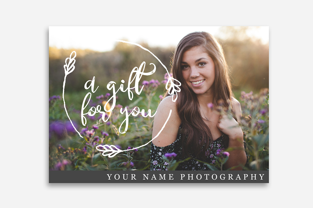Photographer Gift Certificate, a Card Template by DesignStudioTeti (Photo 1 of 8)