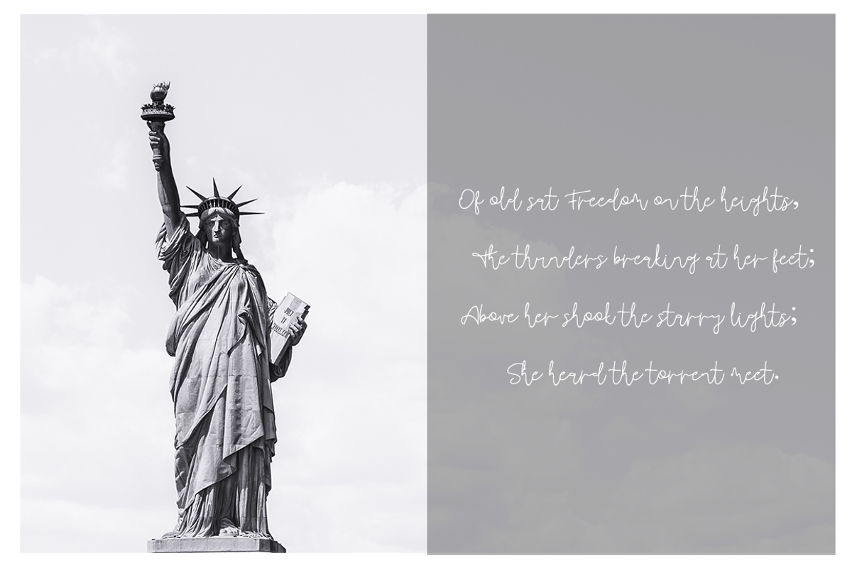 The Monse, a Script Font by Quothron (Photo 5 of 5)