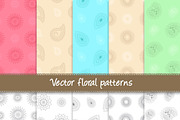 Vector Floral Patterns - 20, a Pattern Graphic by DeepDesign (Thumbnail 1 of 3)