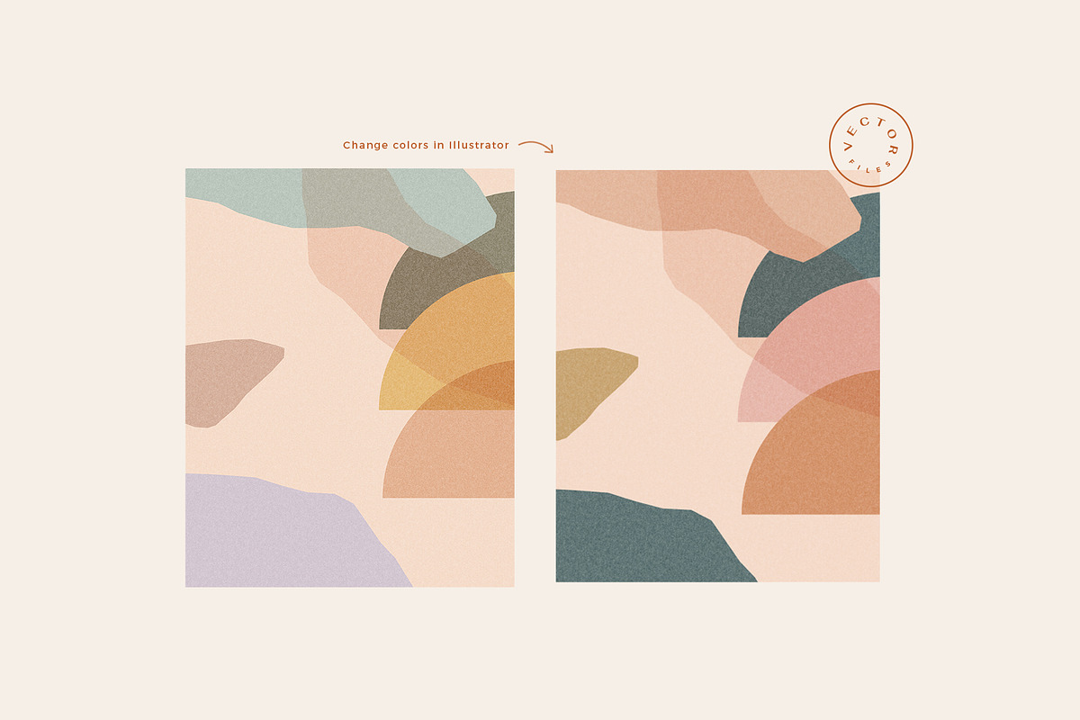 Cutout - Backgrounds, Shapes + Logos, a Texture Graphic by Basia Stryjecka (Photo 21 of 22)