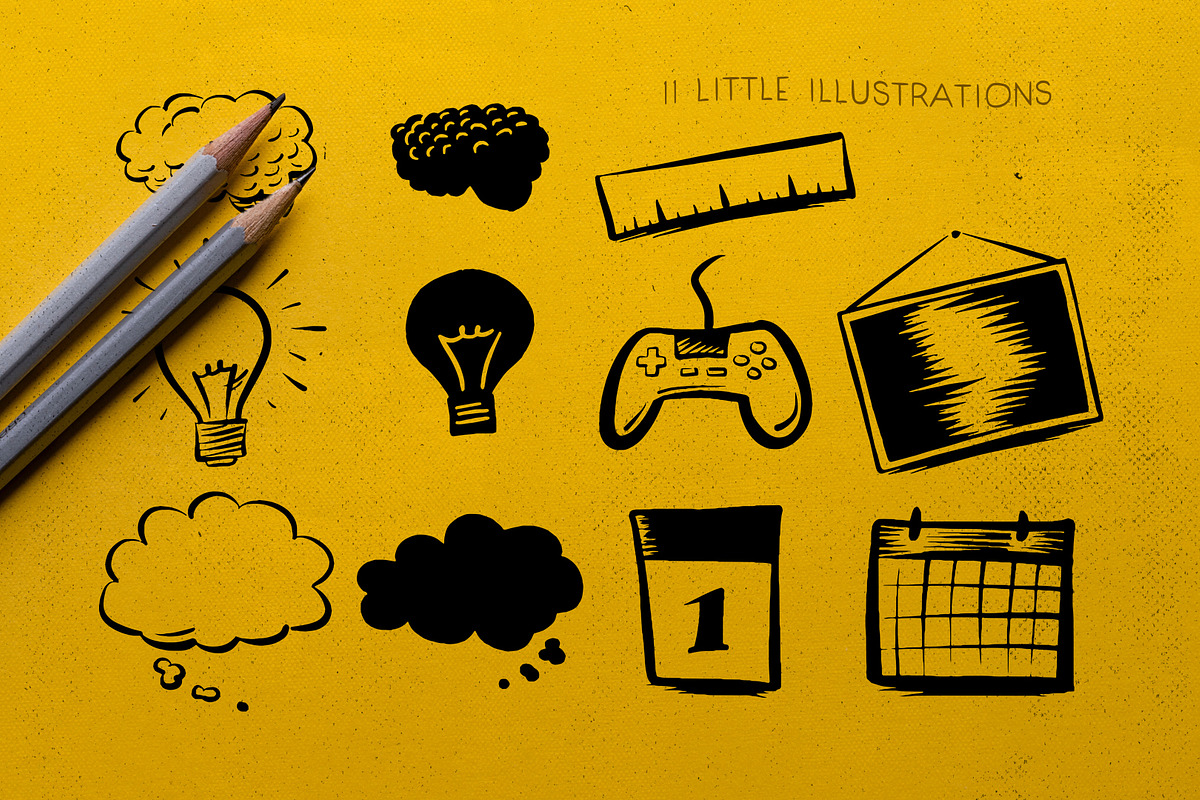 Do: Sketchnote Booster Pack, an Illustration by Mitch Made (Photo 2 of 2)