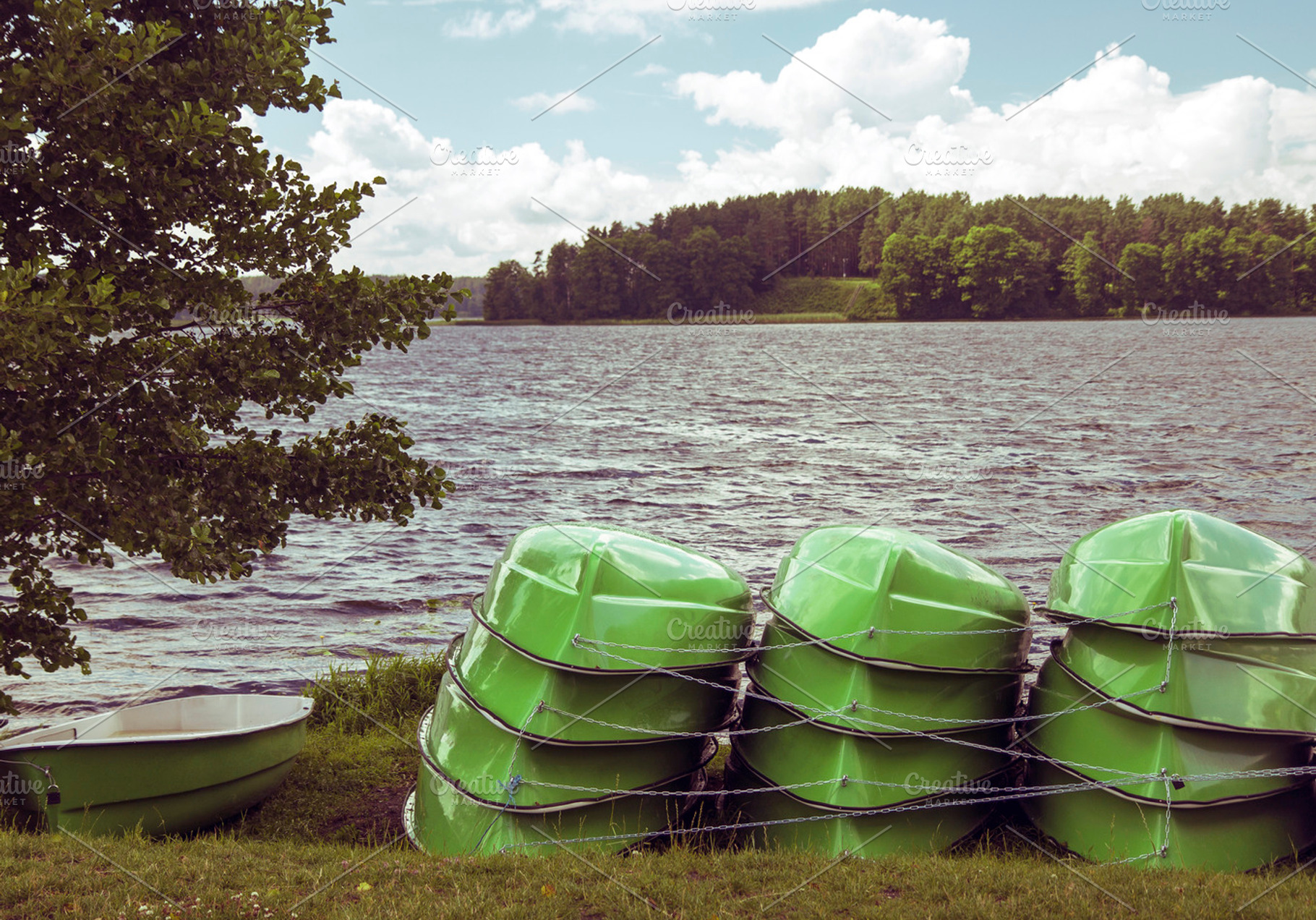 Stacked boats, a Nature Photo by BOOCYS