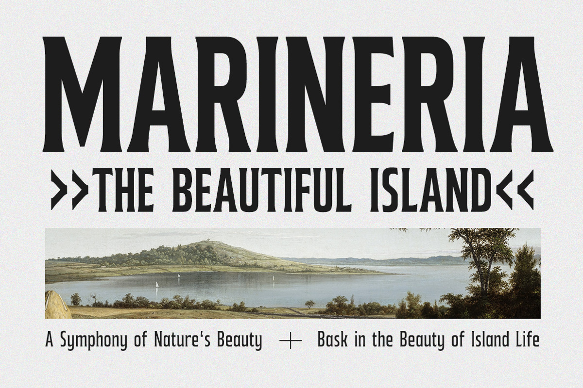 Bungo - Variable Condensed Font, a Font by Typeskets (Photo 3 of 11)