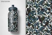 China Flecktarn Camouflage Patterns, a Pattern Graphic by 3Y_Design (Thumbnail 5 of 6)