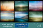 Blurred landscape canvas textures, a Texture Graphic by ViviGonzalezArt (Thumbnail 1 of 4)