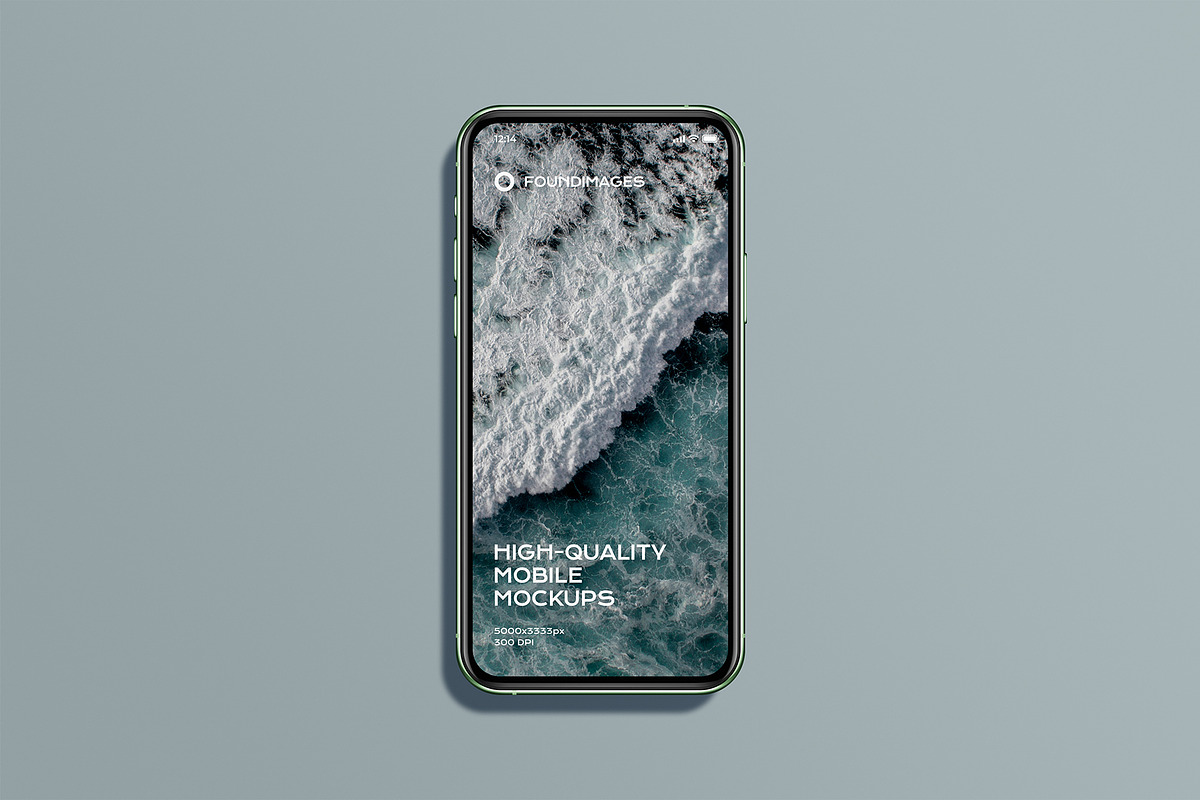 72 iphone device mockup bundle, an iPhone Mockup by FoundImages (Photo 14 of 84)