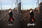 Freely Portrait Photoshop Actions, an Action Add-On by Presetrain Co. (Thumbnail 5 of 7)