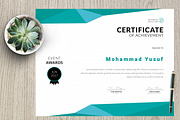 Certificate vm4, a Stationery Template by Kayytechin Shop (Thumbnail 3 of 4)