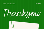Les Rouges – Casual Script Font, a Font by Huge Dream Studio (Thumbnail 10 of 10)