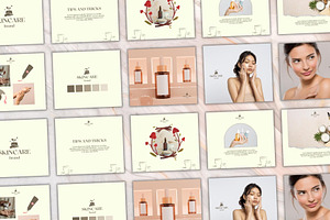 Skincare Brand - Template