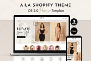 Aila Shopify Theme, Fashion Boutique, a Templates & Theme by Elite Luster (Thumbnail 1 of 3)