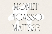 Casa Sol | Sharp Display Serif, a Serif Font by Jen Wagner Co (Thumbnail 5 of 10)