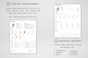 Productivity Template for Notion, a Templates & Theme by BRANDcontent (Thumbnail 5 of 8)