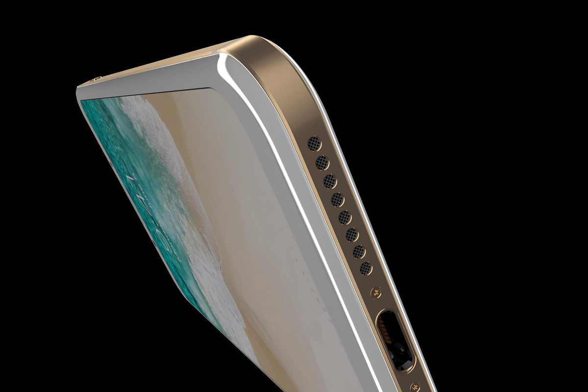 iPhone8 Leak Corner edges, an Object 3D Model by 3D Models by Obshansky (Photo 7 of 13)