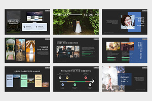 Corridoio Wedding Planner Powerpoint