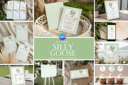Silly Goose Baby Shower Bundle, an Invitation Template by Digital_Mind (Thumbnail 1 of 9)
