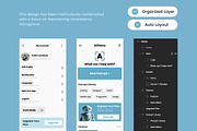 Aithena - AI Chatbot Mobile App, an App Template by twinstd (Thumbnail 2 of 5)