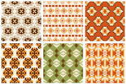 25 Southwestern Vector Patterns, a Pattern Graphic by Katrinelly (Thumbnail 11 of 13)