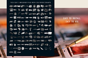 Procreate Stamp Brushes Bundle 2020, a Brush Add-On by Struvictory.art (Thumbnail 16 of 36)