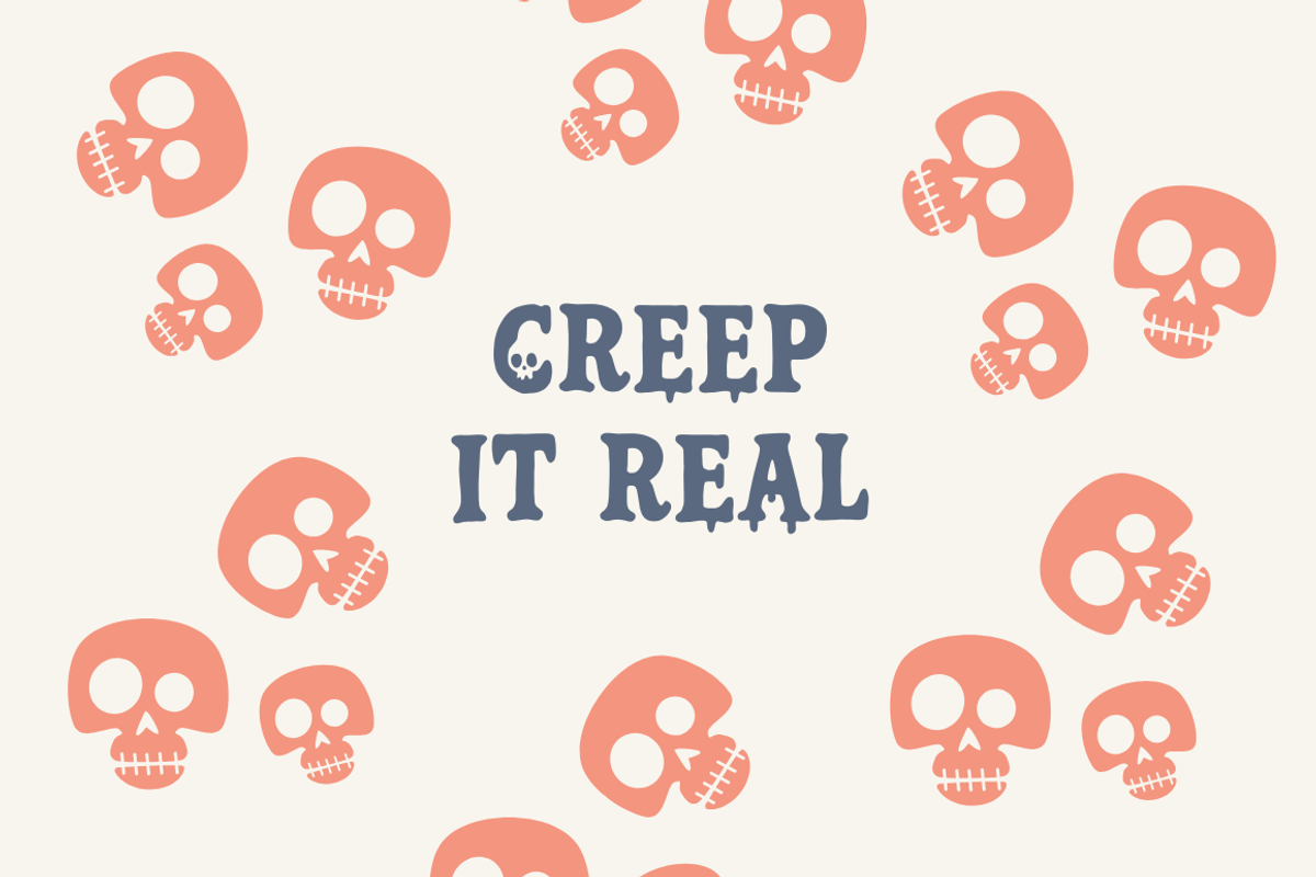 Punky Night – A Playful Halloween Fo, a Sans Serif Font by Cosy Fox (Photo 5 of 6)