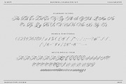 Rastrina Calligraphy Script Font, a Script Font by RantautypeStudio (Thumbnail 14 of 16)