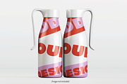 Water bottle mockup bundles, a Cups & Container Mockup by Ambo Ampeng (Thumbnail 12 of 32)