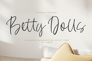 Betty Dolls Font