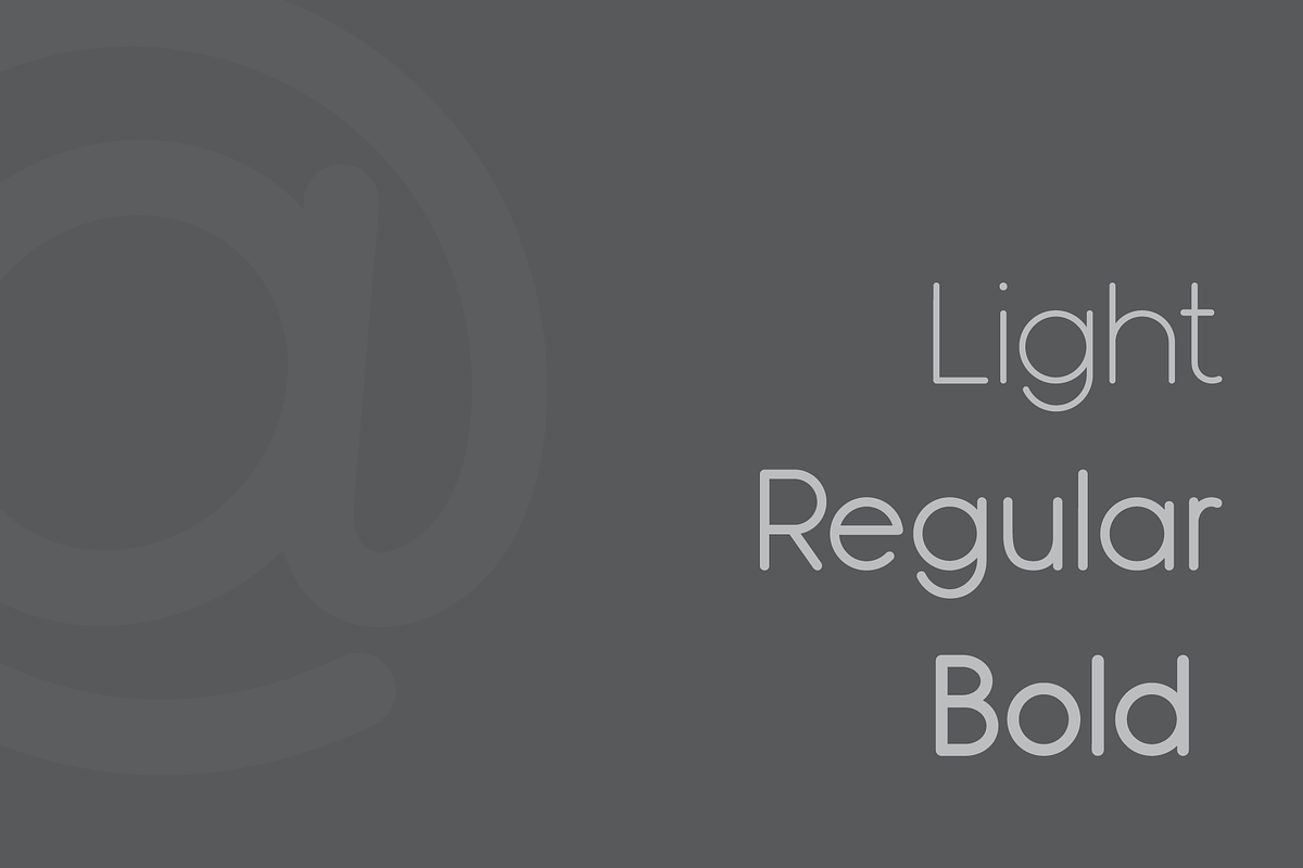 Rhythm Round Sans Serif, a Sans Serif Font by Lavonne's Shop (Photo 3 of 6)