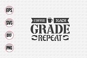 Teacher typographic svg bundle., a Graphic by Uniquesvg99 (Thumbnail 15 of 21)