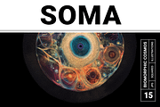 Soma Co. Biomorphic Solargrams, an Education Illustration by milatovar (Thumbnail 1 of 19)