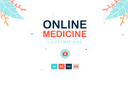 Virtual Doctor-Medical Illustrations, a Healthcare Illustration by LaVika (Thumbnail 6 of 6)