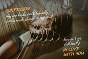 Identic Partner Handwritten Font Duo, a Handwritten Font by Denustudios (Thumbnail 2 of 14)