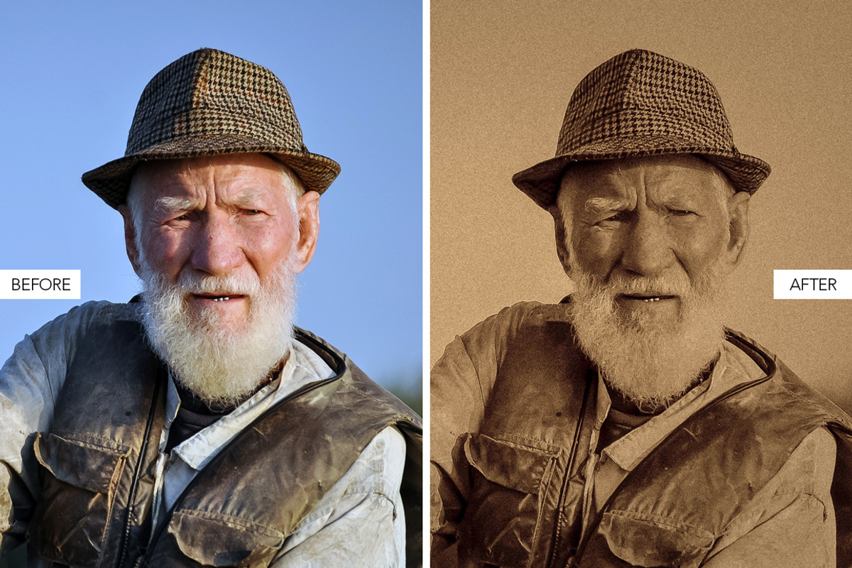 Retro Lightroom Presets, a Preset Add-On by Presetual (Photo 3 of 5)