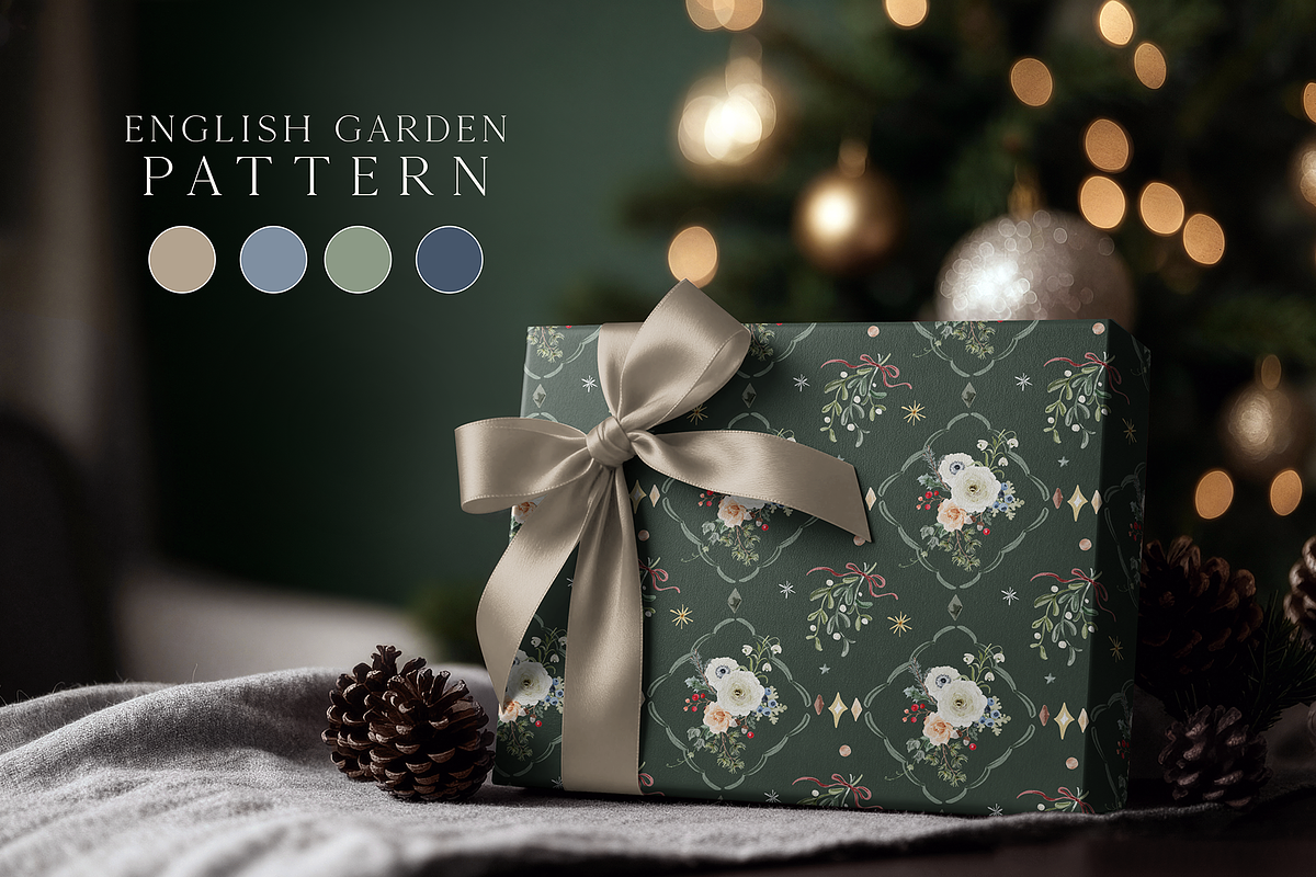 Secret Winter Garden Collection, a Decorative Illustration by Karma (Photo 7 of 21)