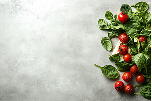 Healthy Plant-Based Wrap with
