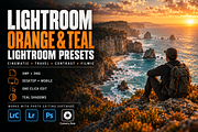 Orange and Teal Lightroom Presets, a Preset Add-On by AAA Presets (Thumbnail 1 of 14)