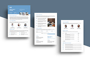 Project Proposal Template, a Flyer Template by crazyOWL (Thumbnail 2 of 5)