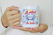 Le Soleil The Beach PNG, a Seasonal Illustration by Canvas Craft (Thumbnail 5 of 7)