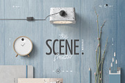 50%OFF The Scene Creator - Top view, a Books & Magazine Mockup by Creatoom (Thumbnail 2 of 12)