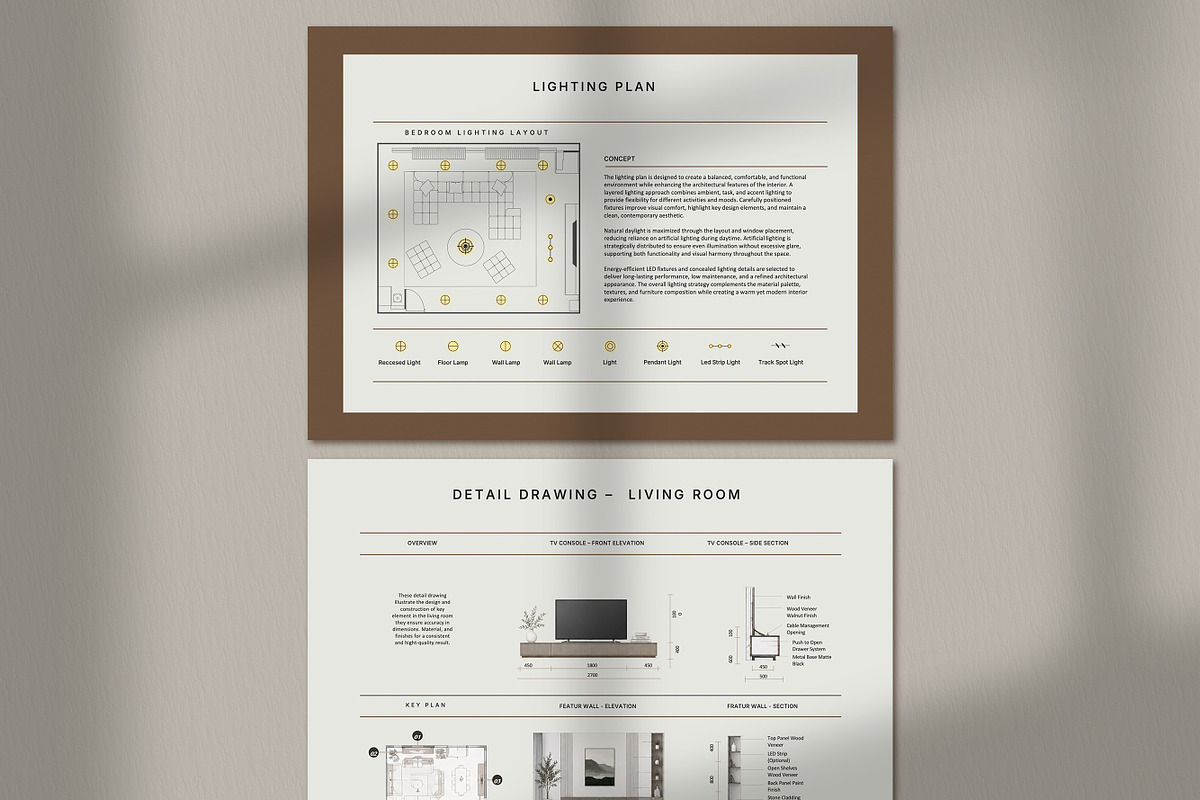 Interior Design Presentation Slide, a Presentation Template by SKY CREATION (Photo 6 of 7)