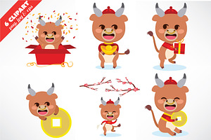 Chinese New Year Ox