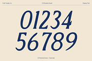 CS Rosetta Drawn, a Serif Font by Craft Supply Co. (Thumbnail 4 of 8)