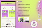 COSMO Squarespace Website Template, a Squarespace Template by PEARLER (Thumbnail 9 of 11)