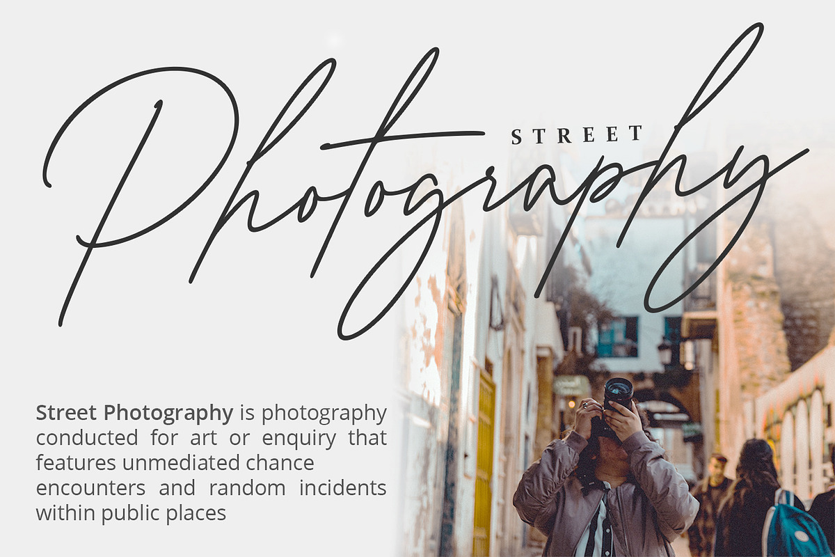 Gia Cristine -Elegant Signature Font, a Script Font by Alpaprana (Photo 2 of 9)